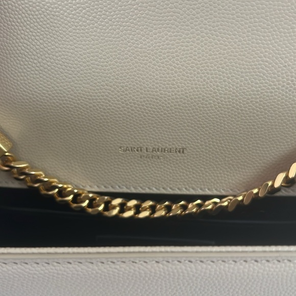 Saint Laurent Grain de Poudre Small Kate - Picture 9 of 11